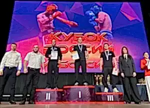 Никита Кудряшов – чемпион и тренер клуба Алмаз снова на высоте!